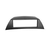 Pizgear 1 Din autoradio Facia DVD stéréo CD Panneau Tableau de Bord Kit Garniture Fascia Tableau de Bord Cadre Noir, for Renault, Laguna III 2007 Façade d'autoradio