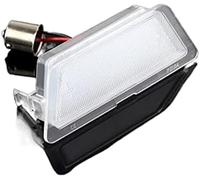 Pizgear 1 éclairage de Plaque d'immatriculation arrière for Voiture, for Opel Astra G MK4 Berline 1998-2004, sans Erreur, 12 V 6000 K Éclairage pour Plaque d'immatriculation