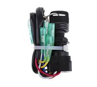Pizgear 1 Ensemble de commutateur de clé d'allumage de Bateau Universel, for Moteur Hors-Bord Yamaha 40HP 60HP 703-82510-42-00/703-82510-43-00 Interrupteur d'allumage Marin