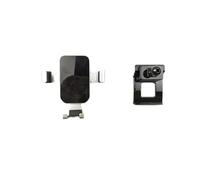 Pizgear 1 Ensemble de matériau ABS, for, A4 B8 2009-2016 Support téléphone Voiture spécial Fixe Mobile Liaison par gravité Support de téléphone pour Voiture(Style 1)