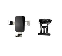 Pizgear 1 Ensemble de matériau ABS, for Ford, for Focus, MK4 Escape 2019-2023, Support téléphone Voiture spécial à Liaison par gravité, Fixe for Portable Support de téléphone pour Voiture(Style 1)