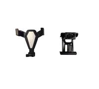 Pizgear 1 Ensemble de matériau ABS, for Ford, for Focus, MK4 Escape 2019-2023, Support téléphone Voiture spécial à Liaison par gravité, Fixe for Portable Support de téléphone pour Voiture(Style 2)