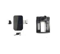 Pizgear 1 Ensemble de matériau ABS, for Mercedes-Benz, E200 E300 W212 2009-2012 Support téléphone Voiture spécial Fixe Mobile Support de téléphone pour Voiture(Style 1)