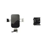 Pizgear 1 Ensemble de matériau ABS, for Peugeot, 4008 5008 2016-2021 Support de téléphone de Voiture spécial Support Fixe Support Mobile Liaison par gravité Support de téléphone pour Voiture(Style 1)