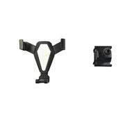 Pizgear 1 Ensemble de matériau ABS, for Peugeot, 4008 5008 2016-2021 Support de téléphone de Voiture spécial Support Fixe Support Mobile Liaison par gravité Support de téléphone pour Voiture(Style 2)
