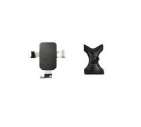 Pizgear 1 Ensemble de matériau ABS, for Peugeot, 408 2010-2013 Support téléphone Voiture spécial Fixe Mobile Liaison par gravité Support de téléphone pour Voiture(Style 1)
