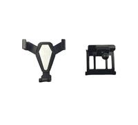 Pizgear 1 Ensemble de matériau ABS, for Skoda, for Octavia, III A7 5E3 NL3 NR3 2015-2021 Support téléphone Voiture spécial Fixe Mobile Support de téléphone pour Voiture(Style 2)