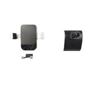 Pizgear 1 Ensemble de matériau ABS, for W245 B180 B200 2009-2011 Support téléphone Voiture spécial Fixe Mobile Liaison par gravité Support de téléphone pour Voiture(Style 1)