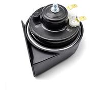 Pizgear 1 Jeu de klaxon d'escargot Haut et Bas 12 V 110-125 DB Fort et étanche 410 510, for Peugeot, 407 2003 2004 2005 2006 2007 2008 2009 2010 Corne d'escargot