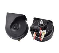 Pizgear 1 Jeu de Klaxons d'escargot for Voiture 410/510, Klaxons de Voiture à Haut et Bas Ton Fort, for Skoda, for Octavia, MK1 1996-2003 Corne d'escargot