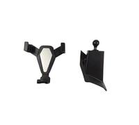 Pizgear 1 Lot de matériau ABS, for Accord, MK9 2014-2016 Support de téléphone de Voiture spécial Support Fixe Support Mobile Liaison par gravité Support de téléphone pour Voiture(Style 2)