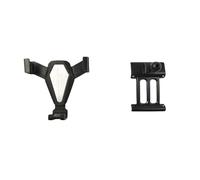 Pizgear 1 Lot de matériau ABS, for Mercedes-Benz, C200 260 300 W204 2010-2013 Support téléphone Voiture spécial Fixe Mobile Support de téléphone pour Voiture(Style 2)