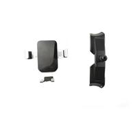 Pizgear 1 Lot de matériau ABS, for Renault, KOLEOS I HY 2009-2016 Support téléphone Voiture spécial Fixe Mobile Liaison par gravité Support de téléphone pour Voiture(Style 1)