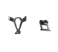 Pizgear 1 Lot de Supports de téléphone Portable en matériau ABS, Deux Styles, for VW, for Touran, 2e MK2 2016-2021, Support Fixe spécial for Voiture Support de téléphone pour Voiture(Style 2)