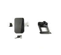 Pizgear 1 Lot de Supports de téléphone Portable en matériau ABS, Deux Styles, for VW, for Touran, 2e MK2 2016-2021, Support Fixe spécial for Voiture Support de téléphone pour Voiture(Style 1)