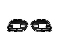 Pizgear 1 Paire de Couvercle de calandre de Cadre de Lampe de Panneau de Phare antibrouillard Avant, for, for, W222 S450 S500 S560 2018 2019, Accessoires Automobiles Grille de Phare antibrouillard a