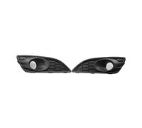 Pizgear 1 paire de couvercle de garniture de phare antibrouillard inférieur en nid d'abeille for pare-chocs avant automatique, for Ford, for Fiesta, JA8 2013 - 2017 Grille de phare antibrouillard avan
