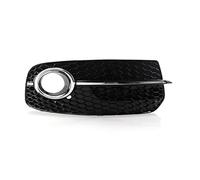 Pizgear 1 Paire de couvercles de calandre inférieure de Phare antibrouillard Avant ABS, for, Q5 2013 2014 2015 2016, grilles de Course de Remplacement Gauche Droite Grille de Phare antibrouillard ava