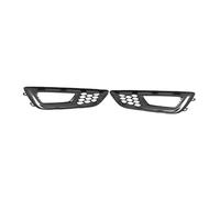 Pizgear 1 Paire de couvercles de phares antibrouillard, pièces de Rechange, Pare-Chocs Avant de Voiture, Accessoires de calandre, for Ford, for Focus, 2015-2017 Grille de Phare antibrouillard Avant
