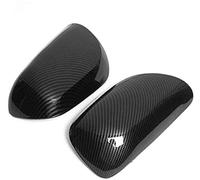 Pizgear 1 Paire de couvercles de rétroviseur de Voiture en Fibre de Carbone de Remplacement, for Toyota, Yaris 2007-2011 Prius 2004-2009 Coque de rétroviseur latéral