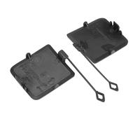 Pizgear 1 Paire de Crochet de remorquage de Pare-Chocs arrière, Capuchon de Protection des Yeux 51122990609 51122990610 X1 E84 2009 - 2016 Couvercle de Couvercle d'oeil de Crochet de remorq