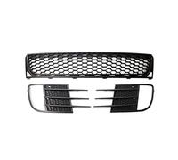 Pizgear 1 paire de pare-chocs avant de voiture, calandre de ventilation inférieure for phare antibrouillard, étui de protection en maille for Golf 6 MK6 VI GTI GTD 2009 - 2013 Grille de phare antibrou