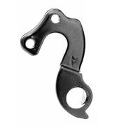 Pizgear 1 Support de dérailleur de vélo, for GT, Atidh0183 GTR Zaskar Cinelli Schwinn Vantage Bottecchia VTT Cadre en Carbone vélo Mech Dropout Patte de dérailleur de vélo(Black 1PC CNC Hanger)