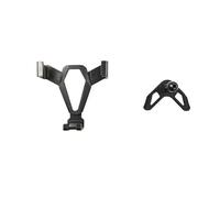 Pizgear 1Lot ABS ABS, for, A1 8X1 8XK 2010-2018 Special Car Phone Holder Fixed Bracket Stand Mobile Gravity Linkage Support de téléphone pour Voiture(Style 2)