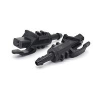 Pizgear 2 pièces Buses de Lave-Glace de Voiture Jet, for Hyundai, i30, for Elantra, Touring 2007 2008 2009 2010 2011 2012 buse de pulvérisation de fenêtre Avant Buse de pulvérisation de Lave-Glace