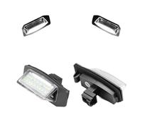 Pizgear 2 pièces Canbus 12V 18 LED Lampe d'éclairage de Plaque d'immatriculation, for Mitsubishi Outlander XL(CW) 2006-2012, for Assemblage Lancer Sportback 2008 Éclairage de Remplacement pour Plaque