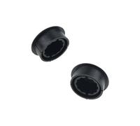 Pizgear 2 pièces capuchon de couvercle d'écrou de bras d'essuie-glace de lave-glace avant arrière, for Land Rover, Discovery 3 4 2005-2016 accessoires de voiture Cache de base d'essuie-glace
