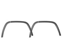 Pizgear 2 pièces gauche/droite, for Jeep, Grand Cherokee 2011-2020, garniture de sourcil de roue arrière de voiture, moulage de garniture d'arche de remplacement d'aile Élargisseurs d'aile(Left)