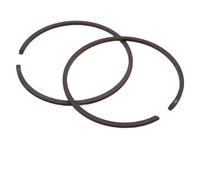 Pizgear 2 pièces Lot 35mm X 1.2mm Segments de Piston, for tronçonneuse Tondeuse débroussailleuse Tondeuse pièce de Rechange de Rechange Segments de Piston pour Performances du Moteur