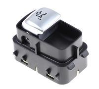 Pizgear 2229050409 Bouton de commutation de commande de hayon de couvercle de coffre de voiture A2229050409, for W222 S400 S450 S500 S560 2013-2020 Interrupteur de réglage de siège auto(Schwarz)