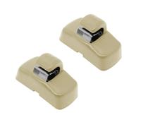 Pizgear 2x Clips de crochet de pare-soleil de voiture, support de suspension, support de boucle, for VW, for Caddy, for EOS, for Gol, for Golf, for Lupo Polo, for Sharan, for Touran, clip de montage p