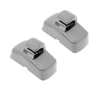 Pizgear 2x Clips de crochet de pare-soleil de voiture, support de suspension, support de boucle, for VW, for Caddy, for EOS, for Gol, for Golf, for Lupo Polo, for Sharan, for Touran, clip de montage p