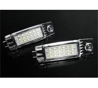 Pizgear 2x LED Éclairage de plaque d'immatriculation Blanc Canbus, for RAV4, MK3 HiAce V 1998-2003 Harrier RX 300 Éclairage de plaque d'immatriculation arrière
