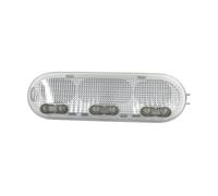 Pizgear 3 Botton Car Interior Dome Reading Light Ceiling Lamp, for Nissan, for Qashqai, for Sunny Micra March, for Renault, for Dacia Plafonnier intérieur