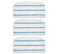 Pizgear 3 * Chiffon en Microfibre, for Black et Decker, for tampons de vadrouille à Vapeur FSMH13E10-GB FSMH1321-GB Remplacement de l'outil de Nettoyage de balayeuse Domestique Remplacement du Tampon