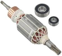 Pizgear 3 pièces for ensemble rotor, for marteau électrique HR4001C HR4010C HR4011C Unité de rotor d'armature de remplacement