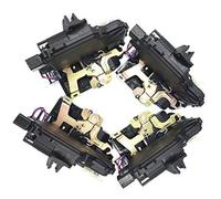 Pizgear 4 pièces actionneurs de serrure porte avant gauche droite arrière loquet 3B1837015A 3B1837016A 3B4839015A 3B4839016A, for VW, for coccinelle Actionneur de verrouillage de porte de voiture