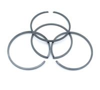 Pizgear 4 pièces CG520 débroussailleuse segment de Piston 44mm * 2.0mm épaisseur tondeuse 44F-5 moteur 52CC, for débroussailleuse universelle, for MITSUBISHI TL52 TB52 Segment de piston haute performa