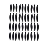 Pizgear 40 pièces d'accessoires de Lame d'hélice de Moteur sans balais, for Drone K60 Pro GPS Rc 5G HD 6K RC K60 Pro Quadcopter, pièces de Rechange hélices de Drones légères