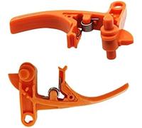 Pizgear 4140 180 1500 Gâchette d'accélérateur, for débroussailleuse STIHL, FS38 FS45 FS46 FS55 FS55C FS55R HL45 FC55 KM55 KM55C KM55R Weed Eater 4140 182 1000 (lot de 2) Gâchette d'accélérateur pour t