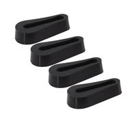 Pizgear 4x Amortisseur de Bruit Voiture, for VW, for, AD BW RX, for Touran, 1T 5T, for Golf, for, Tampon Serrure Porte Accessoires Remplacement d'insonorisation Amortisseur de portière de voiture