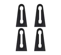 Pizgear 4X Amortisseur de Son Voiture Verrouillage Porte Tampon d'amortissement, for Skoda, for Octavia, MK1 MK2 MK3 1U 1Z 5E 19971998 1999 2000-2019 Amortisseur de portière de voiture