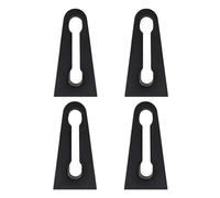 Pizgear 4X Amortisseur de Son Voiture Verrouillage Porte Tampon d'amortissement, for Skoda, Rapid NH1 2 3 2012 2013 2014 2015 2016 2017 2018 2019 Amortisseur de portière de voiture