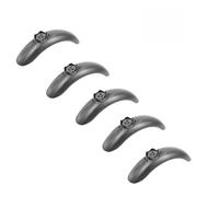 Pizgear 5 pièces, for Ninebot, Garde-Boue Avant série F, for Ninebot, F20 F25 F30 F40 Scooter électrique déflecteur d'eau Pneu Garde-Boue pièces de Garde-Boue Garde-Boue pour Skateboard