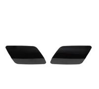 Pizgear 61677253393 61677253394 couvercle de Jet de buse de pulvérisation de rondelle de nettoyage de phare de pare-chocs avant, for BMW, 328i 335I 335IS E92 E93 coupé Cache-buse de lave-auto(BLACK SE