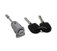Pizgear 6L3837167B Cylindre de Baril de Serrure de Porte Gauche, for VW, for Seat, Ibiza Cordoba, for Caddy, Verrouillage du contacteur d'allumage